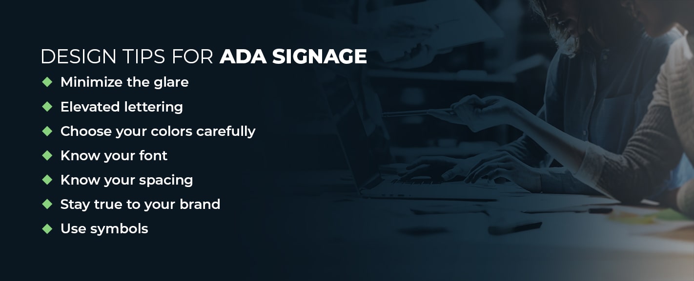 Design Tips for ADA