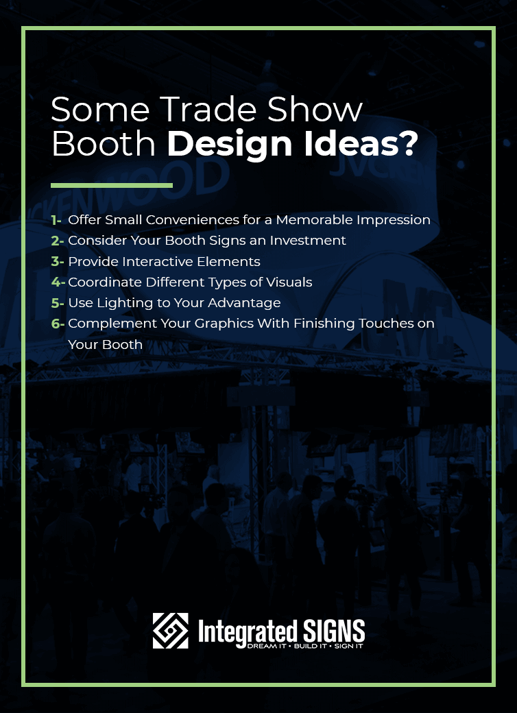 trade show booth design ideas