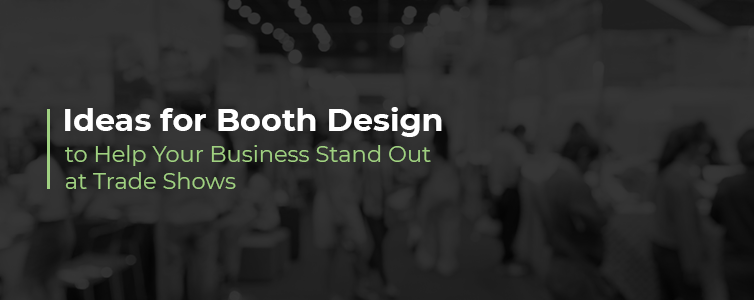 ideas for trade booth signs