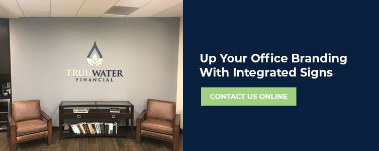 Up your office branding with Integrated Signs
