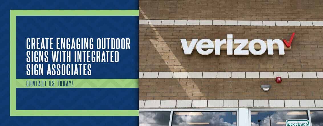 create engaging outdoor signs