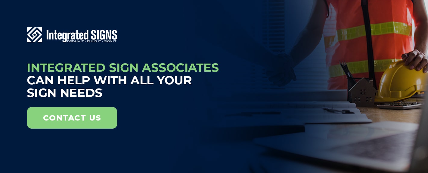 Integrated Signs Can Help With All Your Sign Needs