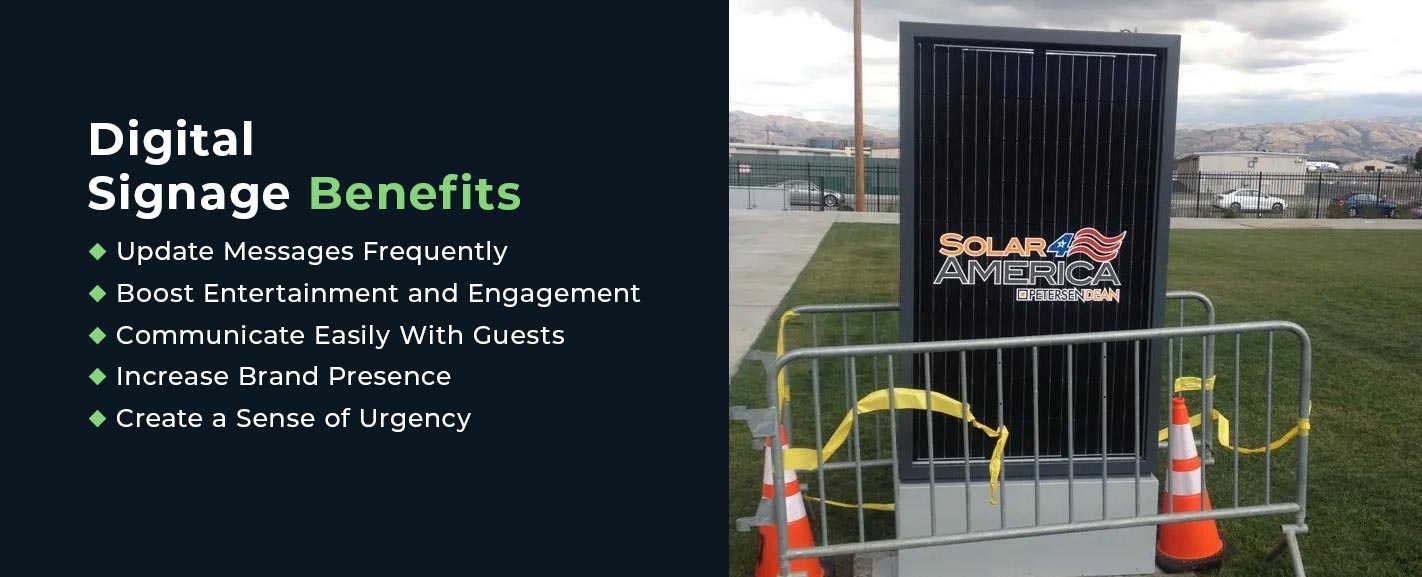 Digital Signage Benefits